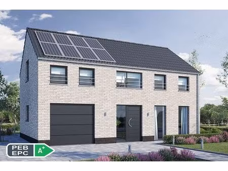 maison à vendre avec garage et 3 chambres   merbes-le-château (vbe38594)