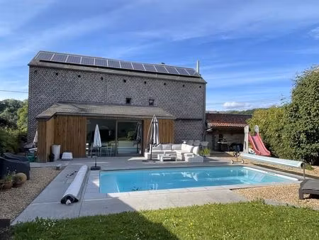 maison à vendre avec terrasse et jardin   godinne (vbe38307)