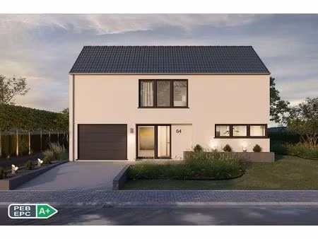 maison à vendre avec garage et 3 chambres   merbes-le-château (vbe38595)