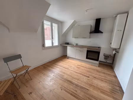 vente appartement 1 pièce 30.7 m² à le tréport (76470)  117 000 €