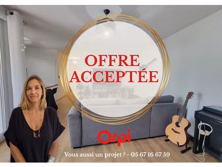 vente appartement 2 pièces 53.58 m² à colomiers (31770)  145 000 €