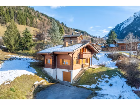 chalet de luxe à vendre à la clusaz