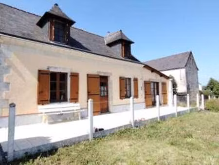 vente maison à jarze (49140) : à vendre / 91m² jarze