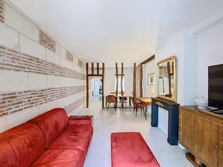 appartement amboise 62.86 m2