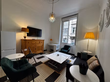 bordeaux jardin public - charmant t2 meublé de 32 m2