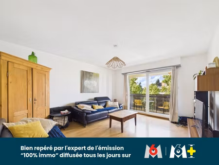 appartement 3 chambres + balcon dpe c