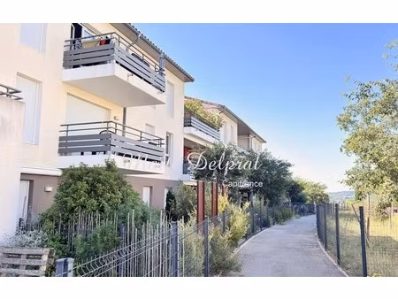 appartement t3 à vendre avec jardin  terrasse  garage – courthézon (84)