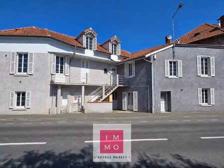 immeuble de rapport – 280 m² – 6 logements + combles aménageables – hyper-centre tarbes – 
