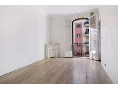 nice gambetta : 3 pièces avec balcon