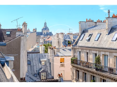 appartement coup de coeur à paris 4ème !
