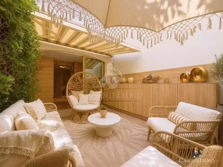 mandelieu golf studio jardin