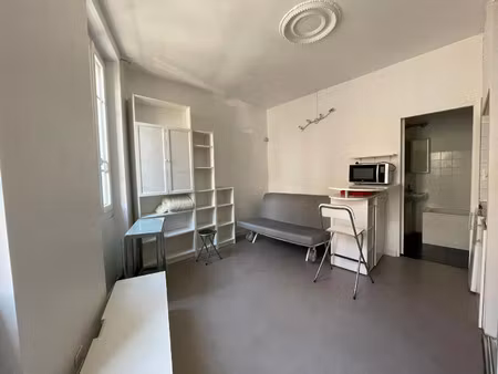 location appartement 1 pièce 17 m² à toulouse (31500)