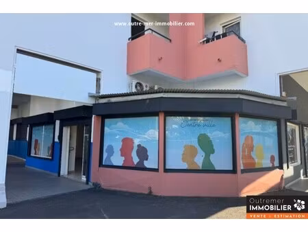 local professionnel de 78 m² – emplacement stratégique à saint-andré