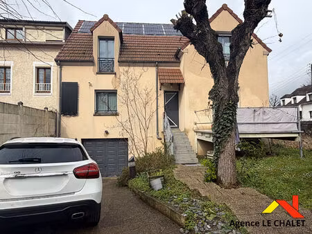 maison ablon sur seine 7 pièce(s) - 5 chambres 144 m2