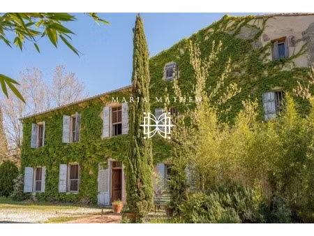 bastide avec piscine et parc arboré - 1000 m2 - 2 hectares - aix en provence (13)