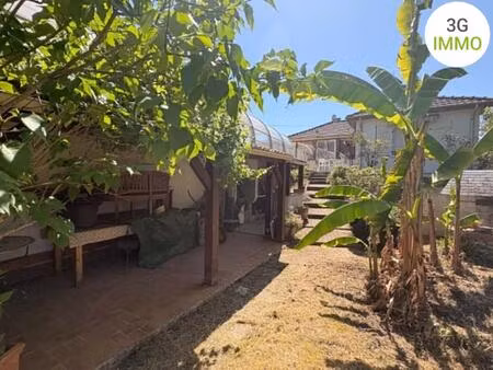 ensemble de 2 maisons 10 pièces