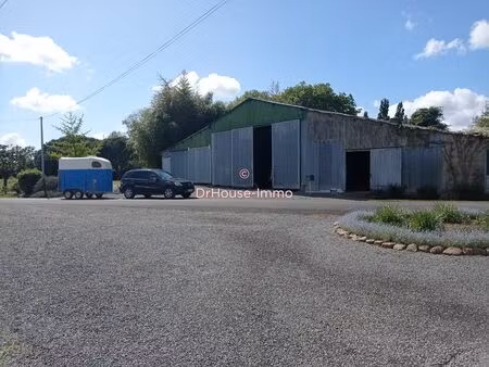 maison familiale de 4 chambres + grand hangar de 600 m²