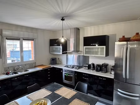 pavillon moderne de plain pied