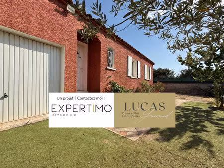 exclusivité – villa 100m² 3ch / piscine / garage / terrain le bosc mas lavayre