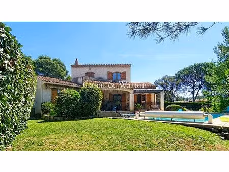 villa saint raphael 5 pièce(s) 160 m2