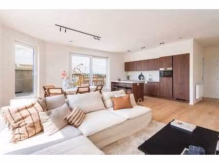 penthouse luxueusement rénové avec grande terrasse