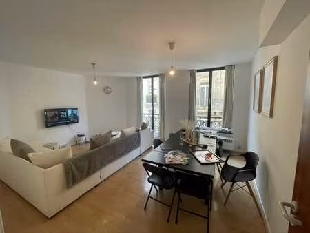 bruxelles centre – appartement 1 ch. 63 m² + balcon