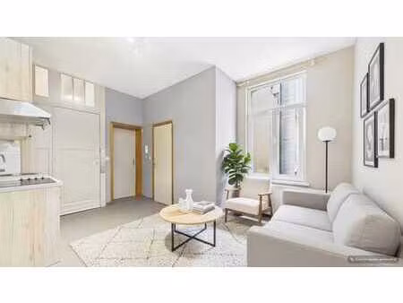 bruxelles/dansaert/dixmude - bel appartement 1 chambre
