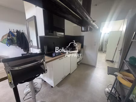 studio mansarde - ideal investisseur - centre de joeuf