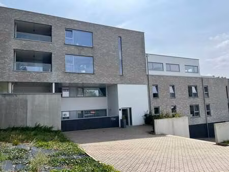stembert - rez de chaussée neuf 2 chambres avec terrasses !