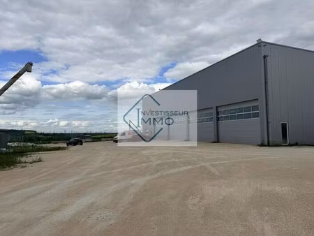 vente entrepôt moret loing et orvanne 77250 850m²