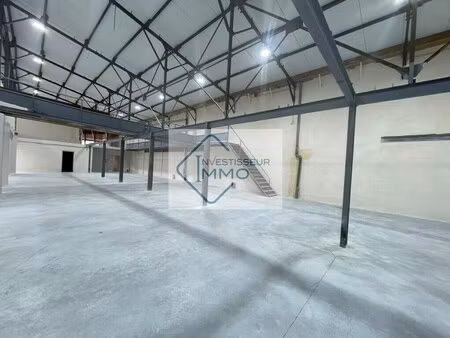 vente local d’activités champigny sur marne 94500 1100m²
