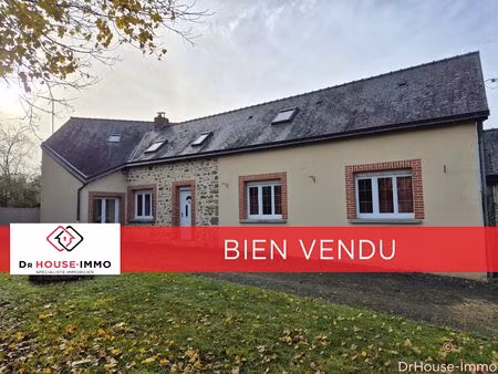 axe mayenne-laval  belle maison en campagne  5 chambres  bureau sur terrain de 1800 m2 env