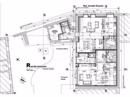 odeur | 2 lots dans ferme en carré |±255 m² | permis octroyé