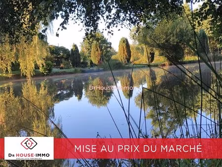 main house with a highly profitable gite and a lake on 2.7 hectares.