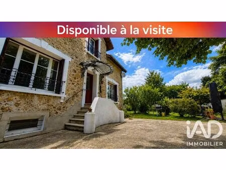 maison traditionnelle à trilport (77470)