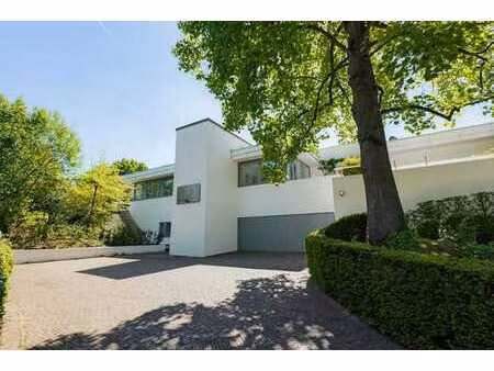 uccle - fort jaco - villa d’architecte - jardin - picine