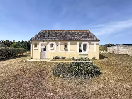 a vendre surville plage en première ligne maison de plain pied avec accès direct à la plag
