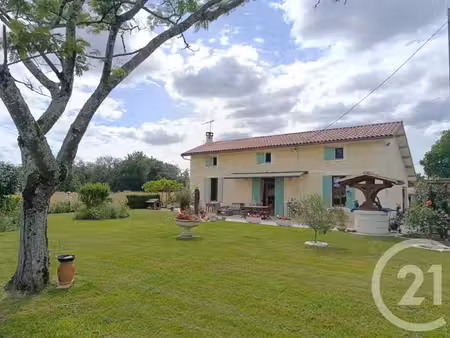maison à vendre - 5 pièces - 128 96 m2 - les eglisottes et chalaures - 33 - aquitaine