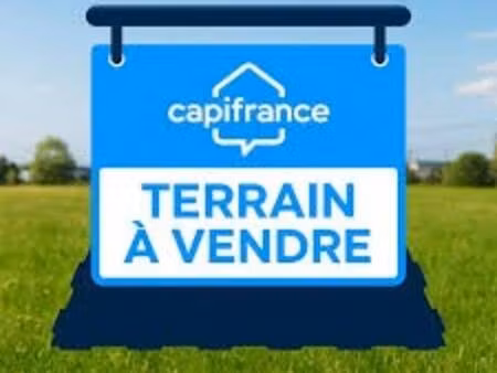 terrain à vendre