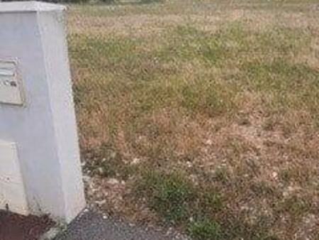 terrain constructible viabilisé à vendre