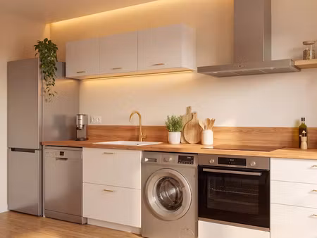 vente appartement 3 pièces 65.9 m² à le pont-de-claix (38800)  204 000 €