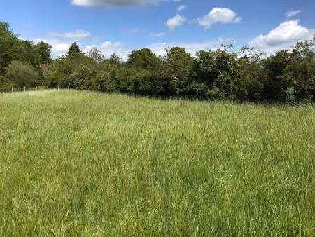 terrain constructible à vendre