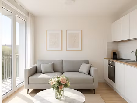 vente appartement 2 pièces 46 m² à vaulx-en-velin (69120)  213 953 €