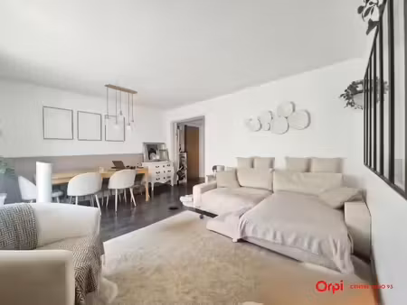 vente appartement 3 pièces 61 m² à sannois (95110)  215 000 €