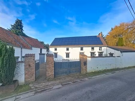 maison à vendre à rue de sart-melin 6 piètrebais (vbe38402)
