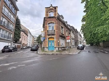 immeuble mixte à vendre à rue joseph grafé 10 namur (vbe38517)