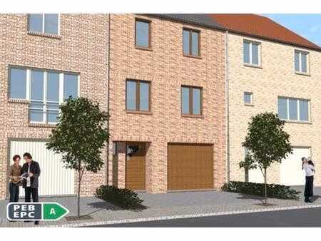 maison à vendre avec garage et 3 chambres   nivelles (vbe38467)