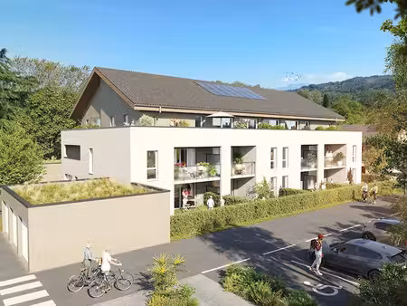 vente appartement à entrelacs (73410)  220 000 €
