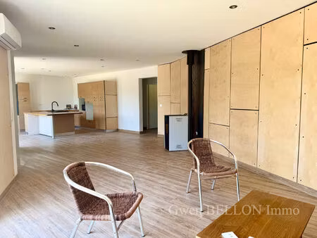 maison récente de plain-pied  dpe a  120 m²  3 chambres  garage de 55 m²  sur terrain de 2