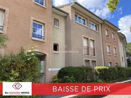 blagnac (31700) appartement t3 avec terrasse et 1 box en sous-sol